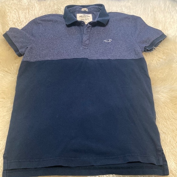 Hollister Polo Collared Shirt - Picture 1 of 8
